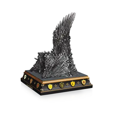 NOBLE COLLECTION - GAME OF THRONES - IRON THRONE BOOKEND-4