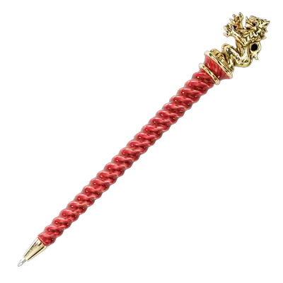 NOBLE COLLECTION - HARRY POTTER - GRYFFINDOR PEN GOLD PLATED