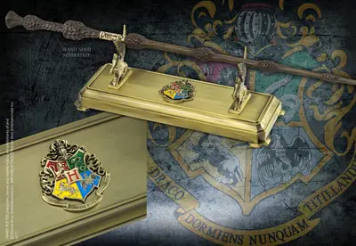 NOBLE COLLECTION - HARRY POTTER - WAND STAND - HOGWARTS-5