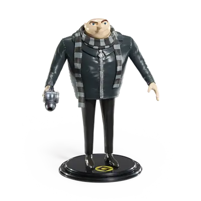 NOBLE COLLECTION - UNIVERSAL - MINIONS - FELONIUS GRU BENDYFIG
