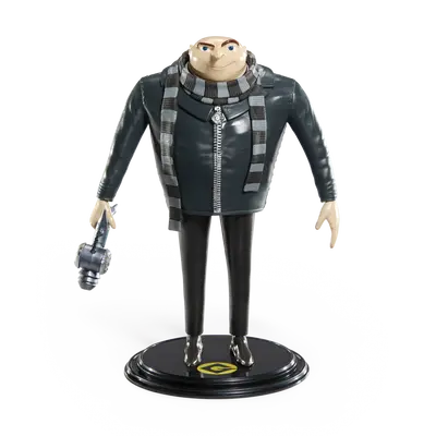 NOBLE COLLECTION - UNIVERSAL - MINIONS - FELONIUS GRU BENDYFIG-2
