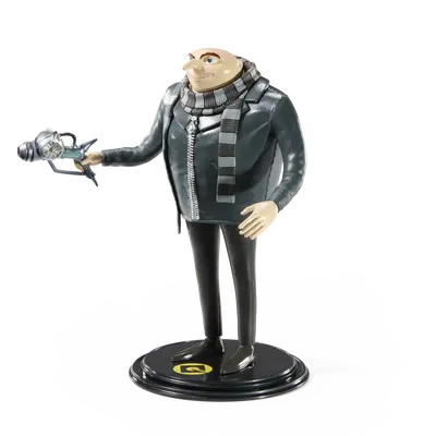 NOBLE COLLECTION - UNIVERSAL - MINIONS - FELONIUS GRU BENDYFIG-3