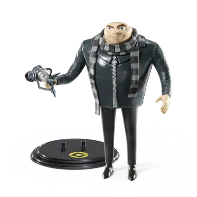 NOBLE COLLECTION - UNIVERSAL - MINIONS - FELONIUS GRU BENDYFIG-4