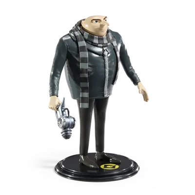 NOBLE COLLECTION - UNIVERSAL - MINIONS - FELONIUS GRU BENDYFIG-7