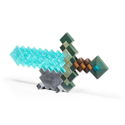 NOBLE COLLECTION – MINECRAFT – DIAMOND SWORD-1