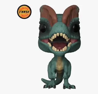 FUNKO POP MOVIES: JURASSIC PARK - DILOPHOSAURUS W/CHASE-1