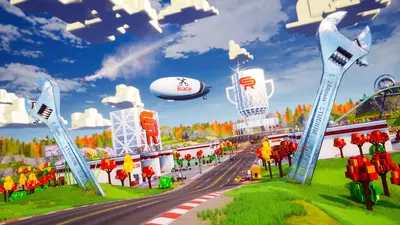 Lego 2k Drive (Playstation 5)-1