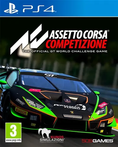 Assetto Corsa Competizione (Playstation 4)-0