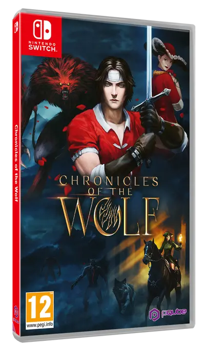 Chronicles Of The Wolf (SWITCH) (Nintendo Switch)-0