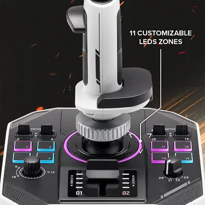 THRTUSTMASTER SOL-R 1 FLIGHTSTICK WW PC-9