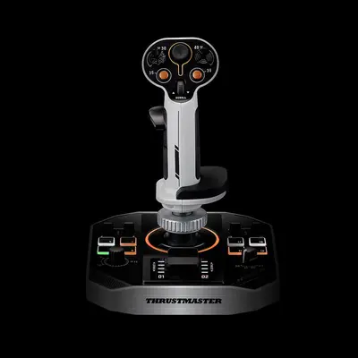 THRTUSTMASTER SOL-R 1 FLIGHTSTICK WW PC-12