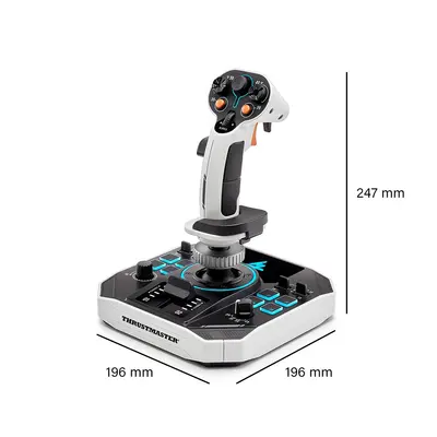 THRTUSTMASTER SOL-R 1 FLIGHTSTICK WW PC-4