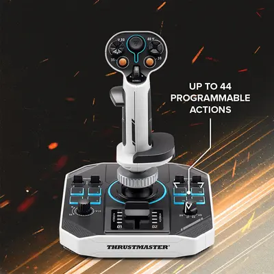 THRTUSTMASTER SOL-R 1 FLIGHTSTICK WW PC-5