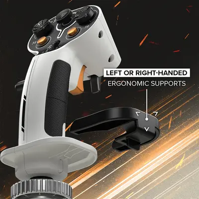 THRTUSTMASTER SOL-R 1 FLIGHTSTICK WW PC-8