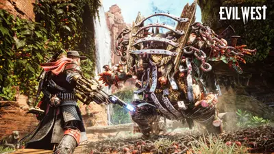 Evil West (Playstation 5)-2