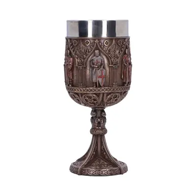 NEMESIS NOW KNIGHTS TEMPLAR GOBLET-0