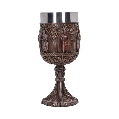 NEMESIS NOW KNIGHTS TEMPLAR GOBLET-1