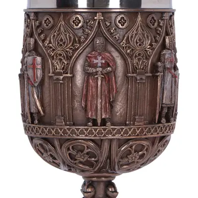NEMESIS NOW KNIGHTS TEMPLAR GOBLET-4