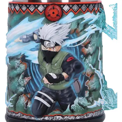 NEMESIS NOW NARUTO KAKASHI TANKARD-4
