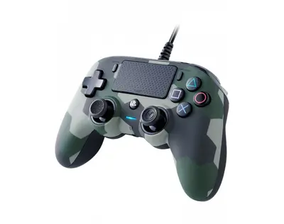 NACON PS4 WIRED COMPACT CONTROLLER CAMO GREEN-2