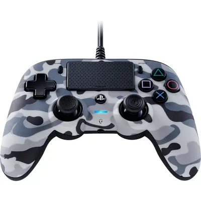 Nacon | PS4 WIRED COMPACT WIRED KONTROLER CAMO GREY