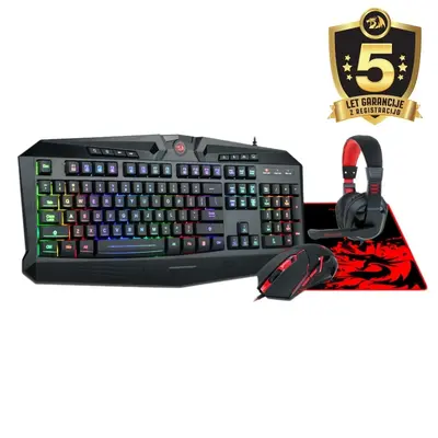SET - REDRAGON COMBO S101-BA (4in1)