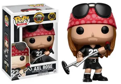 Figura FUNKO POP! VINYL: ROCKS: GN'R: AXL ROSE-1