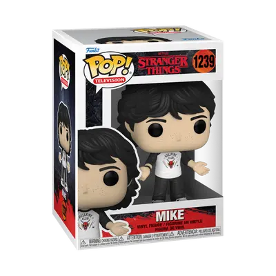 FUNKO POP TV: STRANGER THINGS - MIKE