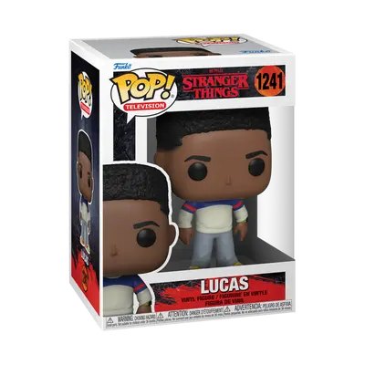 FUNKO POP TV: STRANGER THINGS - LUCAS