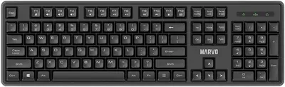 MARVO OFFICE WS005 HR BK WIRELESS COMBO BLACK SLO/CRO LAYOUT-2
