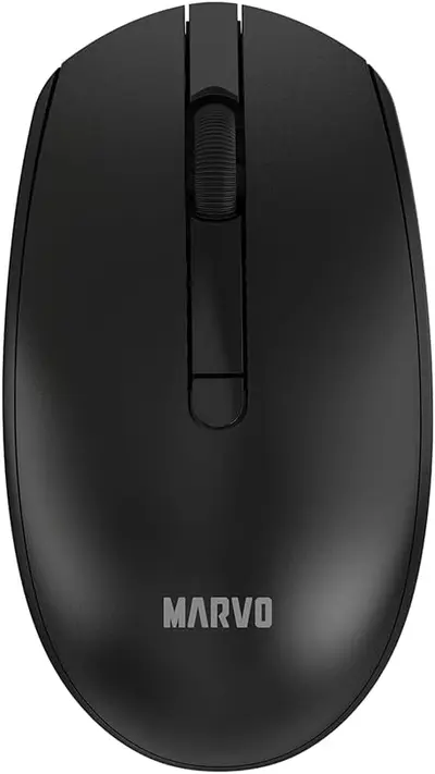 MARVO OFFICE WS005 HR BK WIRELESS COMBO BLACK SLO/CRO LAYOUT-3