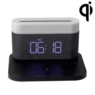 MOYE AURORA LAMP WITH CLOCK AND WIRELESS CHARGER-11