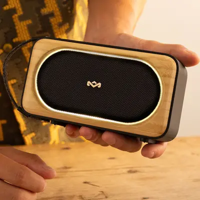 HOUSE OF MARLEY ROOTS SOLAR TRUE WIRELESS SIGNATURE BLACK-5