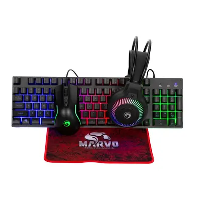 MARVO CM416 HR WIRED 4 IN 1 GAMING COMBO
