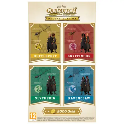 Harry Potter: Quidditch Champions Deluxe Edition (Nintendo Switch)-2