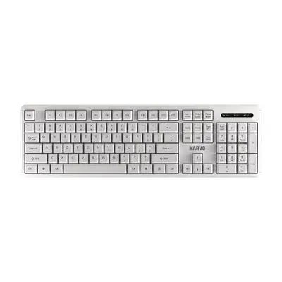 MARVO OFFICE WS005 HR WH WIRELESS COMBO WHITE SLO/CRO-2
