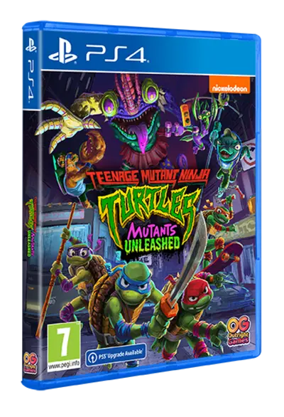 Teenage Mutant Ninja Turtles: Mutants Unleashed (Playstation 4)-0