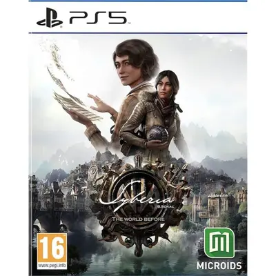 Syberia: The World Before - 20 Years Edition (Playstation 5)-0