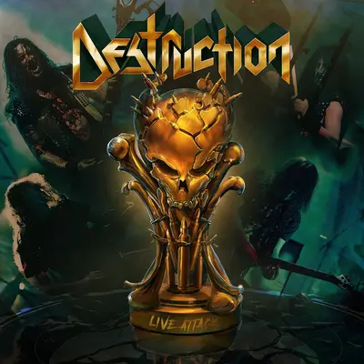 DESTRUCTION - Live Attack CD