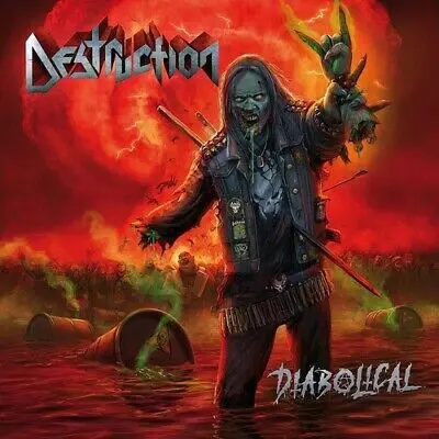 DESTRUCTION - Diabolical CD