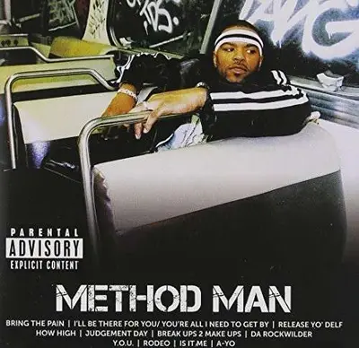 METHOD MAN - Icon CD