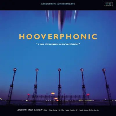 HOOVERPHONIC - A New Stereophonic Sound Spectacular (Yellow Vinyl) LP