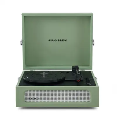 GRAMOFON - Crosley Voyager (Sage) TURNTABLE-1