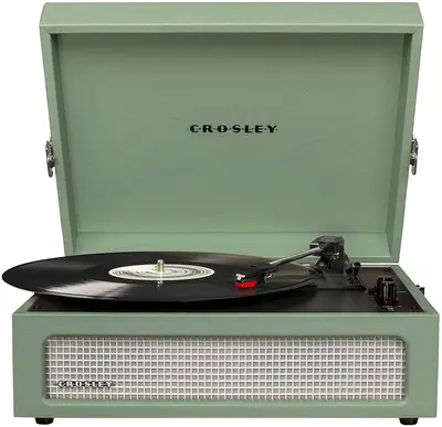 GRAMOFON - Crosley Voyager (Sage) TURNTABLE