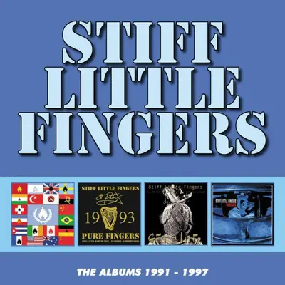 STIFF LITTLE FINGERS - 1991-1997 CD4