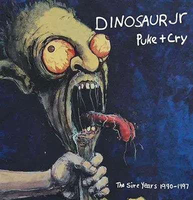 DINOSAUR JR. - Puke & Cry: The Sire Years 1991-1997 CD4