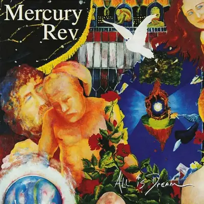 MERCURY REV - All Is Dream (Blue Vinyl) LP2