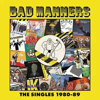 BAD MANNERS - 89 CD3