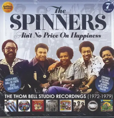 SPINNERS - Thom Bell Studio Recordings (1972-1979) CD7
