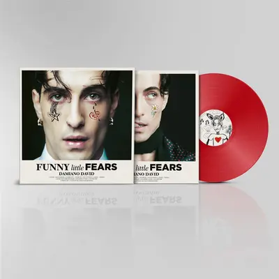 DAMIANO DAVID - Funny Little Fears (Red Vinyl) LP